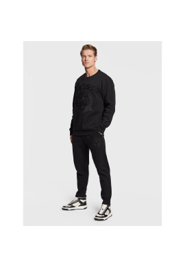 Boss Долнище анцуг Halboa Lunar 50483819 Черен Regular Fit - Pepit.bg