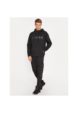 Boss Долнище анцуг Helwyn 50499039 Черен Relaxed Fit - Pepit.bg