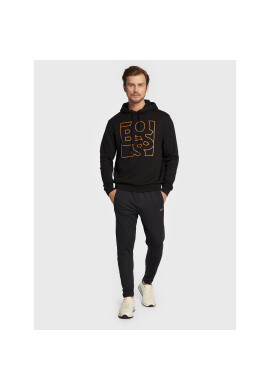 Boss Долнище анцуг Hicon Active 50476935 Черен Regular Fit - Pepit.bg