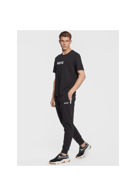 Boss Долнище анцуг Iconic 50488107 Черен Regular Fit - Pepit.bg
