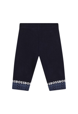 Boss Долнище анцуг J04462 M Тъмносин Regular Fit - Pepit.bg