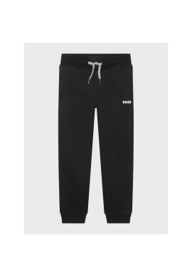Boss Долнище анцуг J24784 D Черен Regular Fit - Pepit.bg