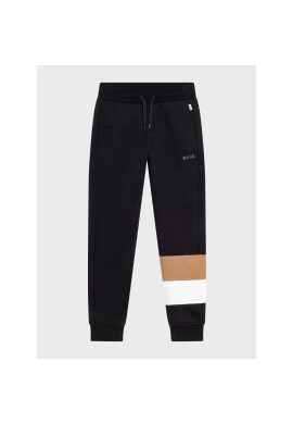 Boss Долнище анцуг J24787 D Черен Regular Fit - Pepit.bg