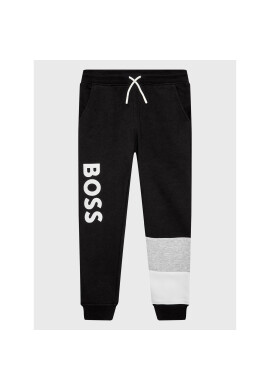 Boss Долнище анцуг J24828 D Черен Regular Fit - Pepit.bg