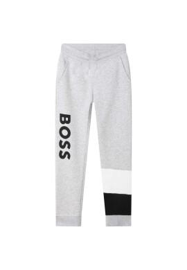 Boss Долнище анцуг J24828 D Сив Regular Fit - Pepit.bg