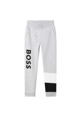 Boss Долнище анцуг J24828 S Сив Regular Fit - Pepit.bg