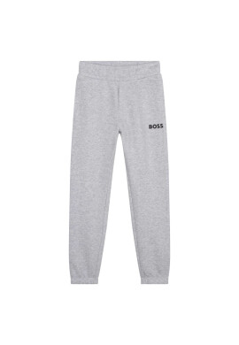 Boss Долнище анцуг J24829 S Сив Regular Fit - Pepit.bg