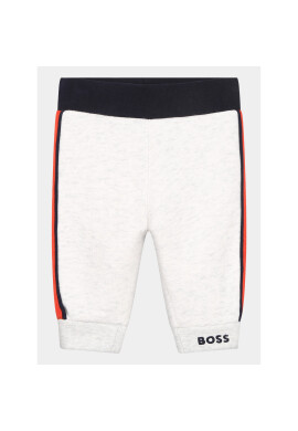 Boss Долнище анцуг J94348 Сив Regular Fit - Pepit.bg