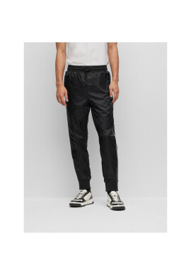 Boss Долнище анцуг Lamont 128 50494075 Черен Regular Fit - Pepit.bg