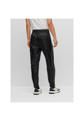 Boss Долнище анцуг Lamont 128 50494075 Черен Regular Fit - Pepit.bg