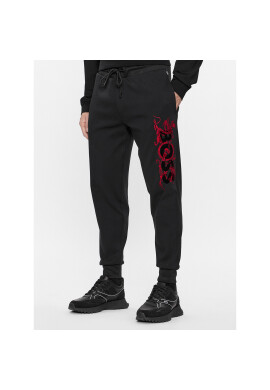 Boss Долнище анцуг Lamont 199 50510141 Черен Regular Fit - Pepit.bg