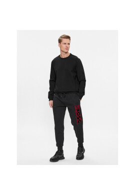 Boss Долнище анцуг Lamont 199 50510141 Черен Regular Fit - Pepit.bg