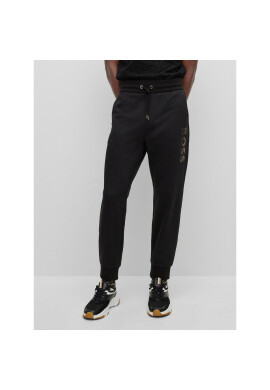 Boss Долнище анцуг Lamont 50481345 Черен Regular Fit - Pepit.bg