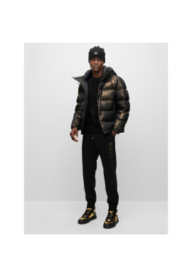 Boss Долнище анцуг Lamont 50481345 Черен Regular Fit - Pepit.bg