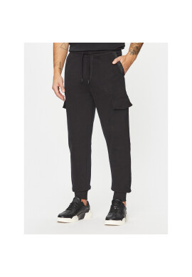 Boss Долнище анцуг Senylonmatt 50499254 Черен Regular Fit - Pepit.bg