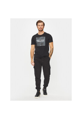 Boss Долнище анцуг Senylonmatt 50499254 Черен Regular Fit - Pepit.bg
