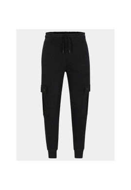 Boss Долнище анцуг Seteam 50497004 Черен Relaxed Fit - Pepit.bg