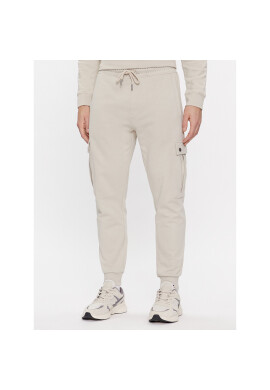 Boss Долнище анцуг Seteam 50507886 Бежов Relaxed Fit - Pepit.bg