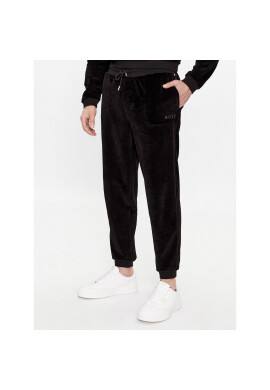 Boss Долнище анцуг Velour 50485849 Черен Regular Fit - Pepit.bg