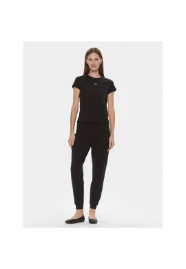 Boss Долнище на пижама 50510314 Черен Regular Fit - Pepit.bg
