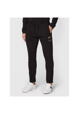 Boss Долнище анцуг AJBXNG Halboa Aj 50476434 Черен Regular Fit - Pepit.bg