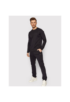 Boss Долнище анцуг Hadim 50455084 Черен Regular Fit - Pepit.bg