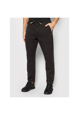 Boss Долнище анцуг Hique 50462035 Черен Regular Fit - Pepit.bg