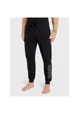Boss Долнище анцуг Identity 50481199 Черен Regular Fit - Pepit.bg