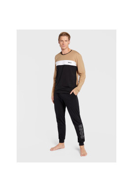 Boss Долнище анцуг Identity 50481199 Черен Regular Fit - Pepit.bg