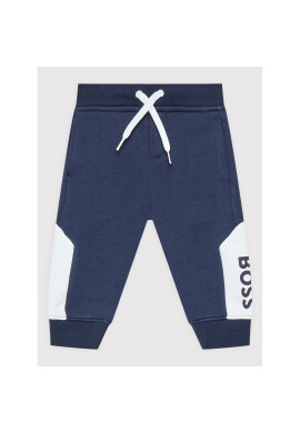 Boss Долнище анцуг J04445 M Тъмносин Regular Fit - Pepit.bg