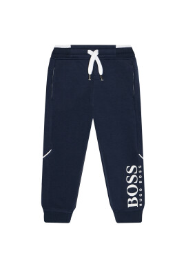 Boss Долнище анцуг J24M35 M Тъмносин Regular Fit - Pepit.bg