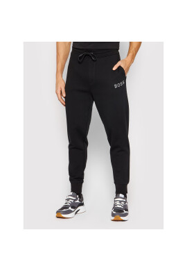 Boss Долнище анцуг Julek_Za 50472238 Черен Relaxed Fit - Pepit.bg