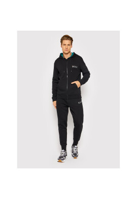 Boss Долнище анцуг Julek_Za 50472238 Черен Relaxed Fit - Pepit.bg
