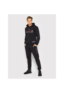 Boss Долнище анцуг NBA Slamdunk2_2 50461960 Черен Regular Fit - Pepit.bg