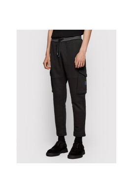 Boss Долнище анцуг Skylight 50443635 Черен Regular Fit - Pepit.bg