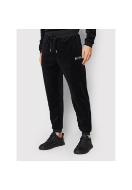Boss Долнище анцуг Velour 50442821 Черен Regular Fit - Pepit.bg