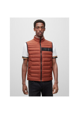 Boss Елек 50464300 Кафяв Regular Fit - Pepit.bg