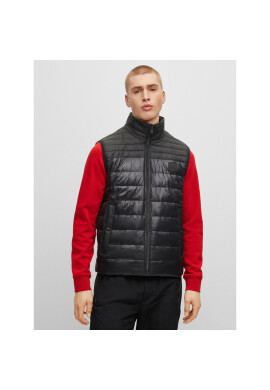 Boss Елек 50496725 Черен Regular Fit - Pepit.bg