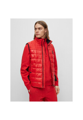 Boss Елек 50496725 Червен Regular Fit - Pepit.bg