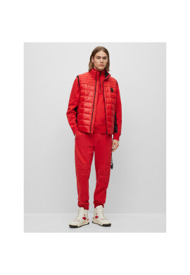 Boss Елек 50496725 Червен Regular Fit - Pepit.bg