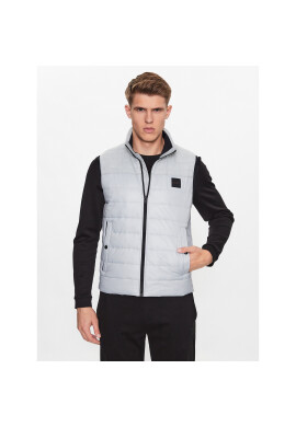 Boss Елек 50496725 Сив Regular Fit - Pepit.bg