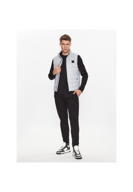 Boss Елек 50496725 Сив Regular Fit - Pepit.bg