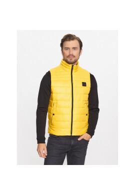 Boss Елек 50496725 Жълт Regular Fit - Pepit.bg