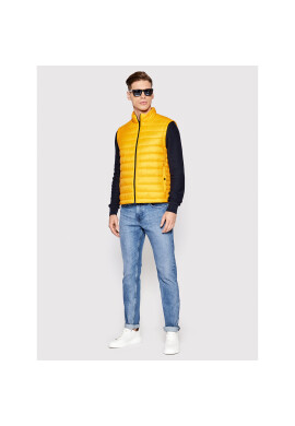 Boss Елек Calano 50471854 Жълт Regular Fit - Pepit.bg