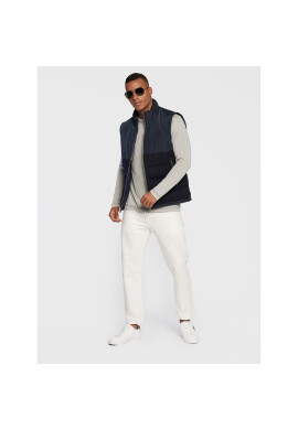 Boss Елек Cinko 50477634 Тъмносин Regular Fit - Pepit.bg