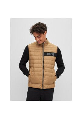 Boss Елек Darolan 50464300 Бежов Regular Fit - Pepit.bg