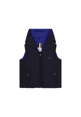 Boss Елек J06264 S Тъмносин Regular Fit - Pepit.bg