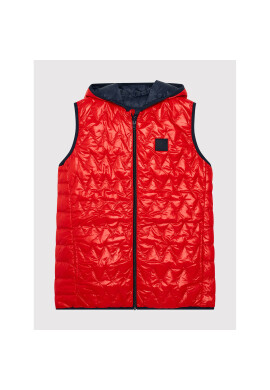 Boss Елек J26456 D Червен Regular Fit - Pepit.bg