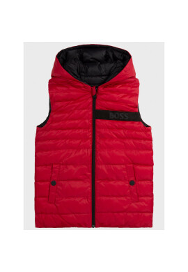 Boss Елек J26486 D Червен Regular Fit - Pepit.bg