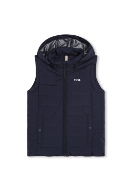 Boss Елек J26500 D Тъмносин Regular Fit - Pepit.bg